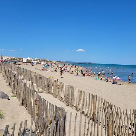 Pour 2 Pers. Proche - Cap D'agde - Fr-1-880-18 Apartman *